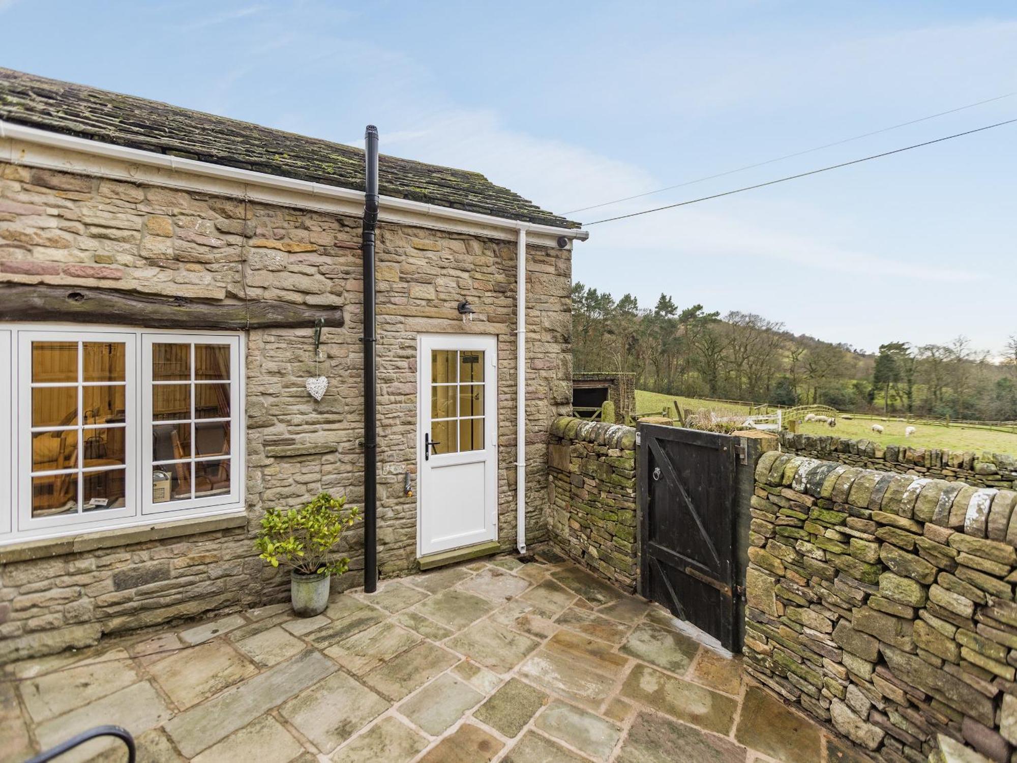 Villa Oakenbank Barn à Bollington Extérieur photo