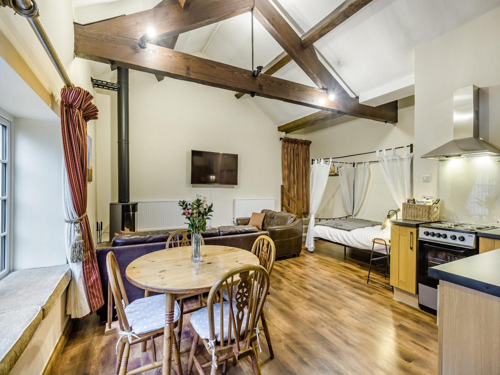 Villa Oakenbank Barn à Bollington Extérieur photo