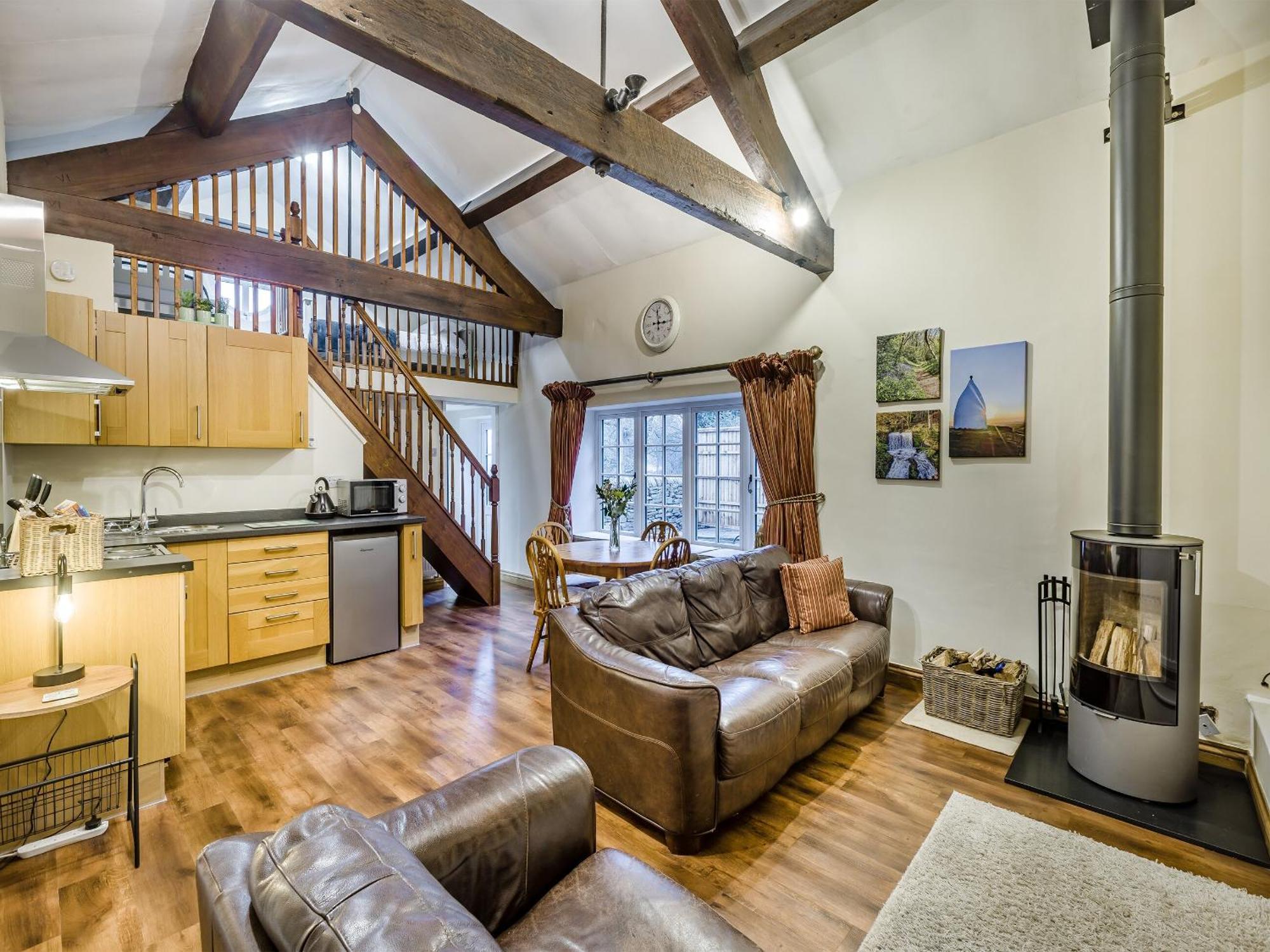 Villa Oakenbank Barn à Bollington Extérieur photo