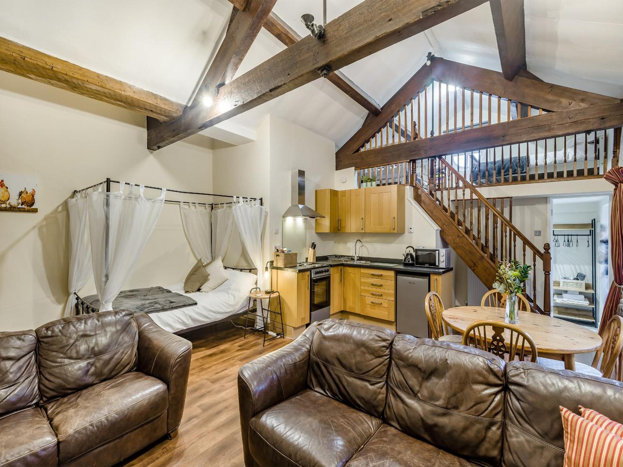 Villa Oakenbank Barn à Bollington Extérieur photo